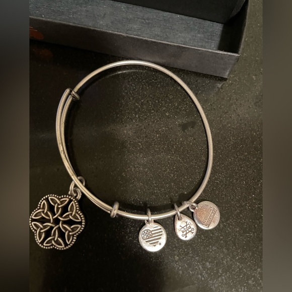 Alex and Ani Endless Knot Bracelet - Picture 7 of 8